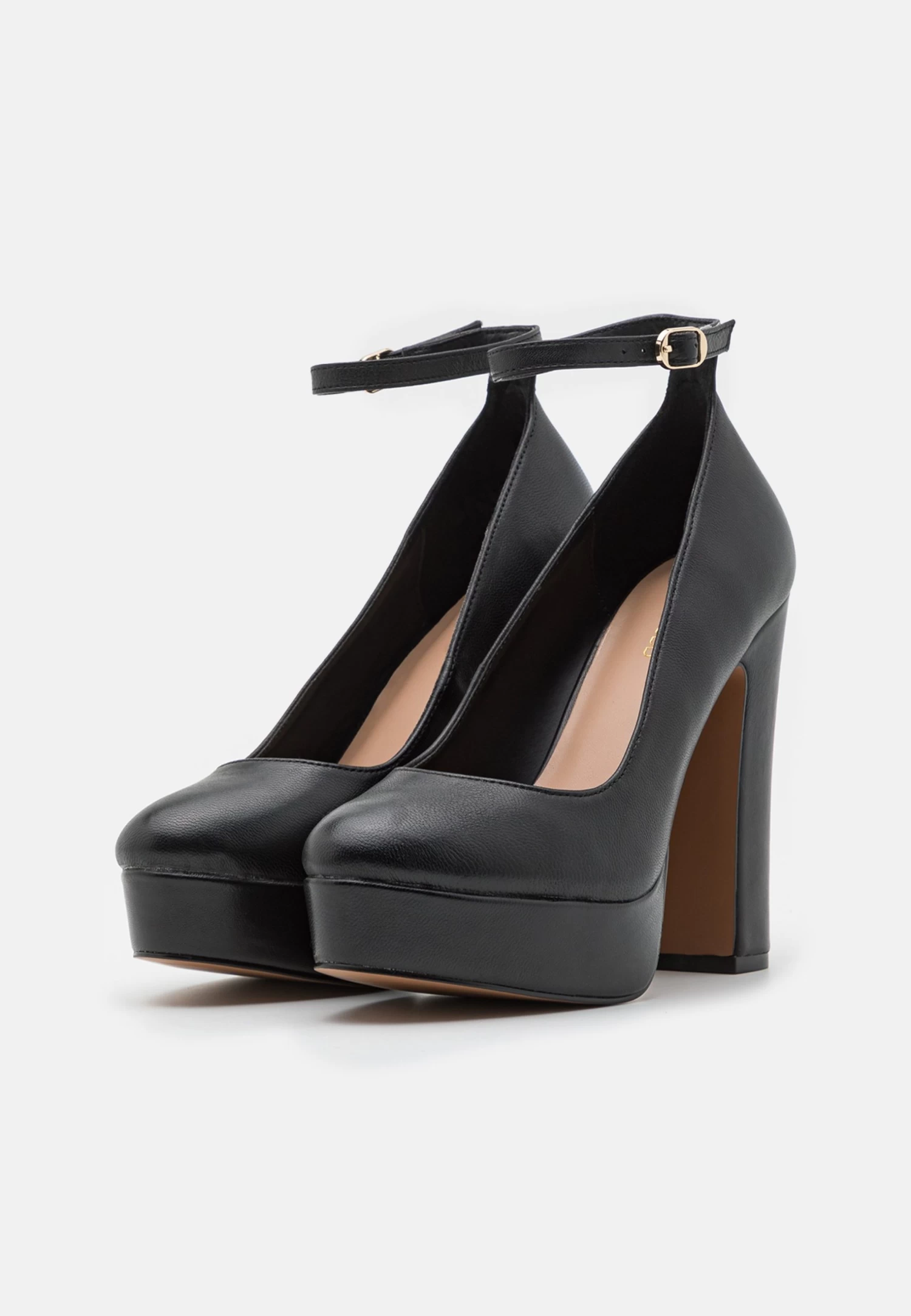 Even&Odd LeatherDecolletéBlack Donna Scarpe Con Tacco EV411B09S-Q11 - immagine 2