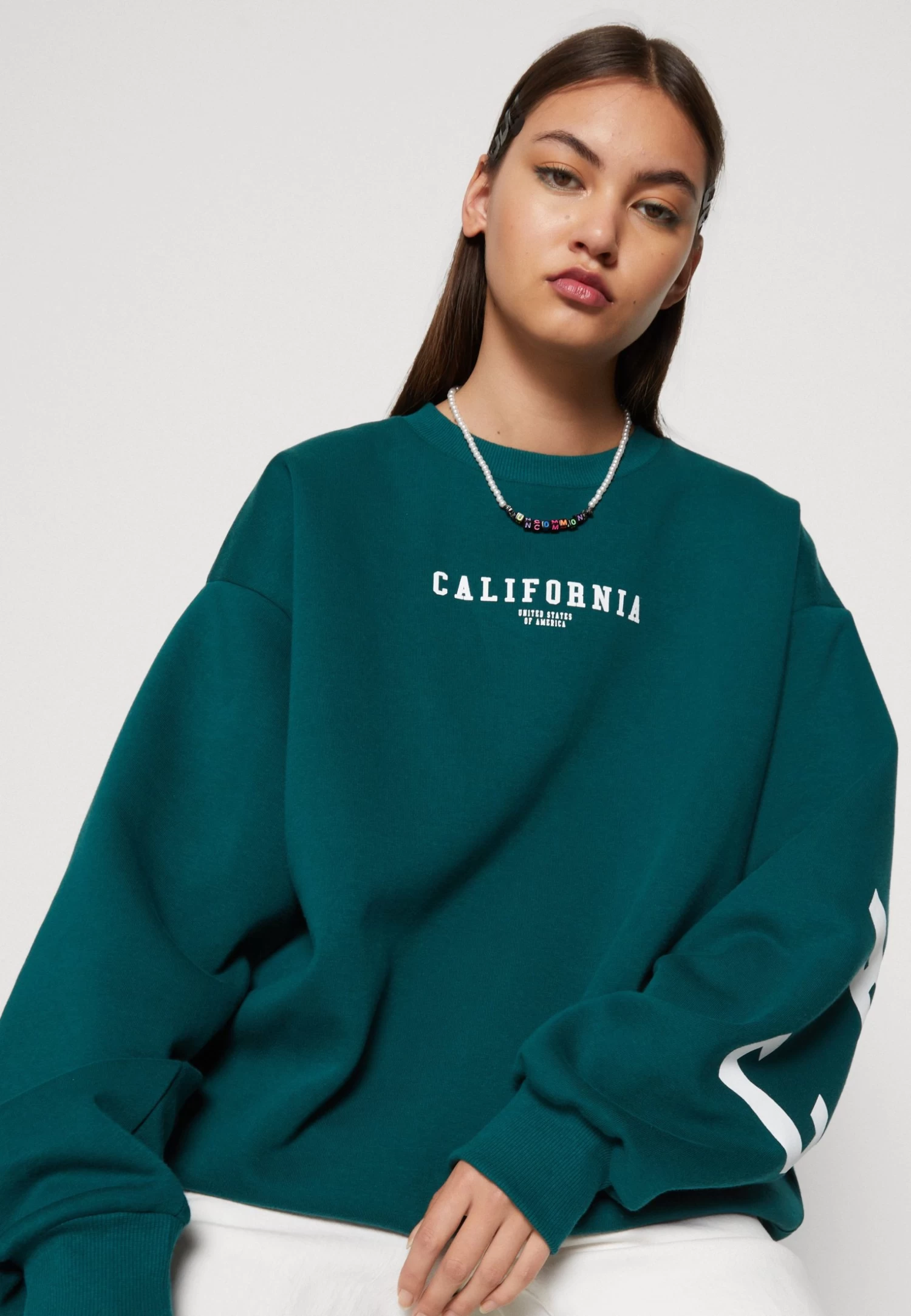 Even&Odd FelpaEvergreen Donna Felpe EV421J0DS-M11 - immagine 4