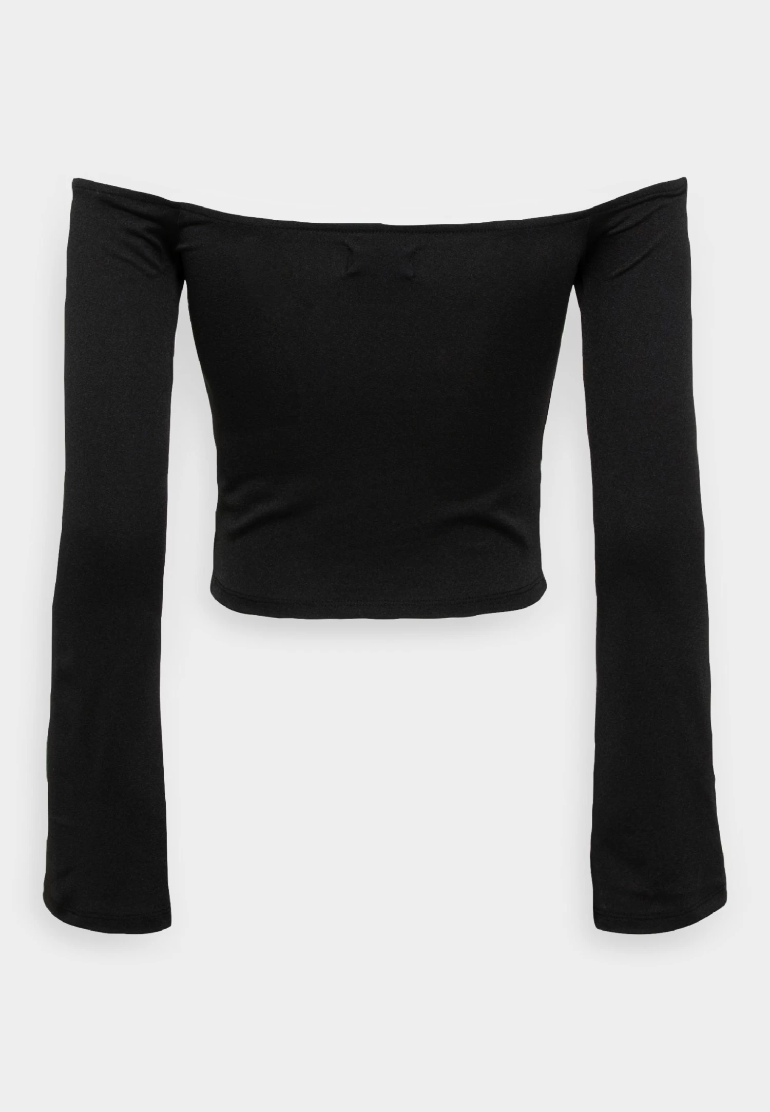 Even&Odd Longsleeve Shoulder DropWhiteTopBlack Donna T-shirt E Top EV421D21C-Q11 - immagine 2