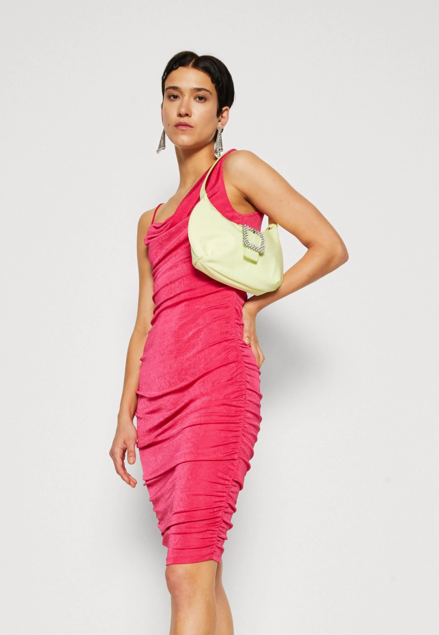 Even&Odd Vestito Di MaglinaPink Donna Vestiti EV421C1EW-J11 - immagine 4