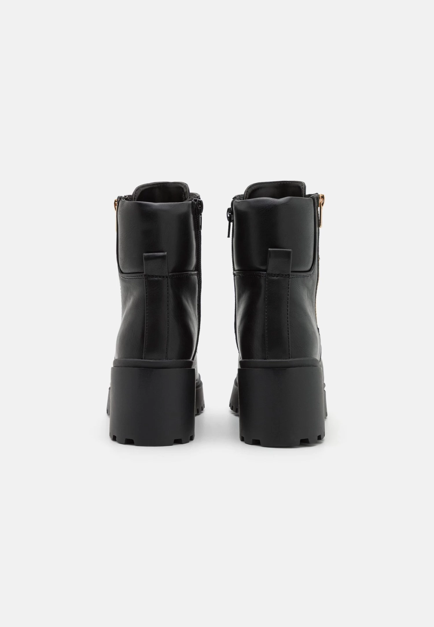 Stivaletti StringatiBlack Donna Stivaletti EVC11N02E-Q11 - immagine 4