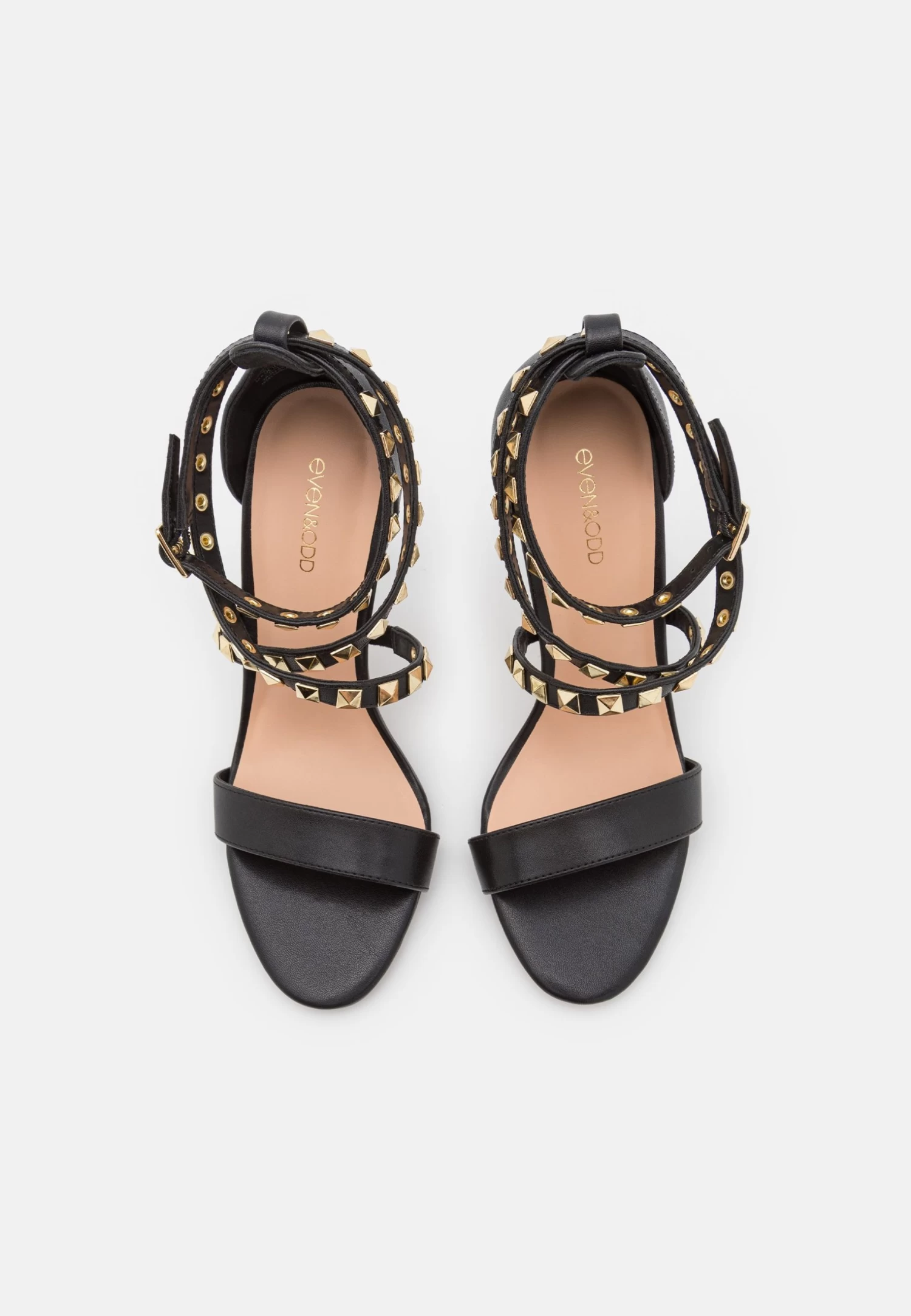 Even&Odd SandaliBlack Donna Tacchi Alti EV411A0WV-Q11 - immagine 6