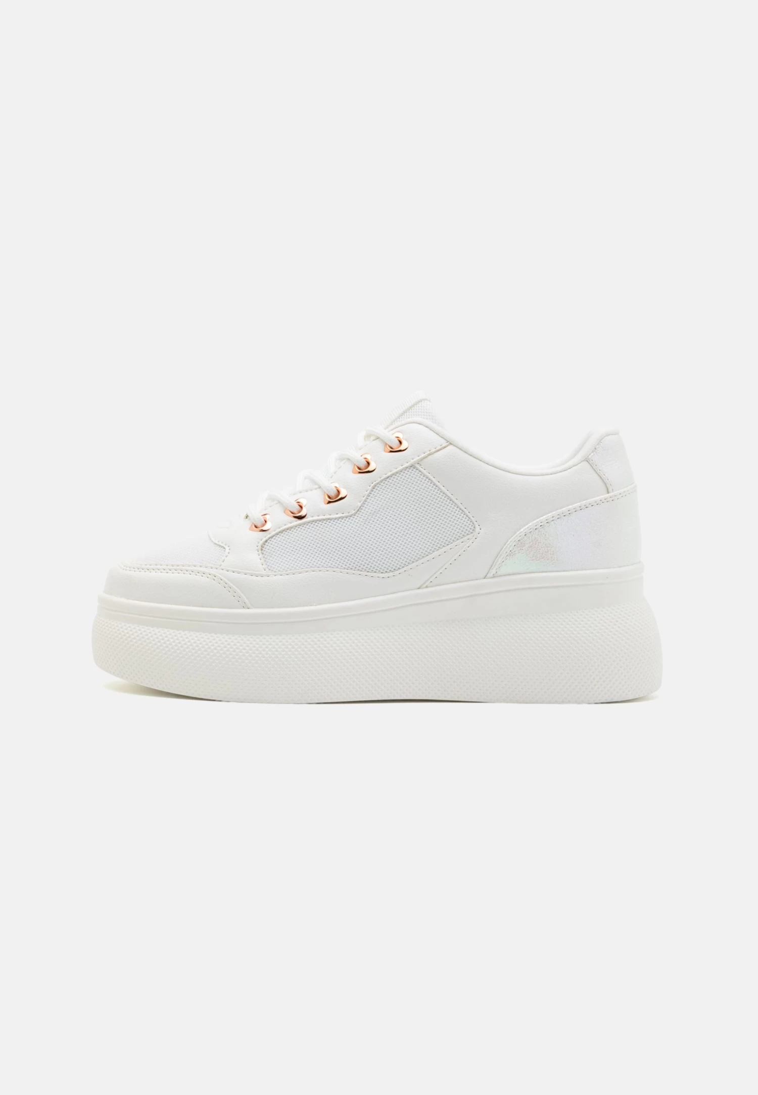 Even&Odd Sneakers BasseWhite/Multi-Coloured Donna Sneakers EV411A0RA-A13 - immagine 2