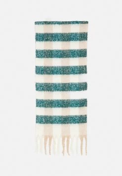 Even&Odd SciarpaGreen/White/Pink Donna Sciarpe EV451G0A5-M11