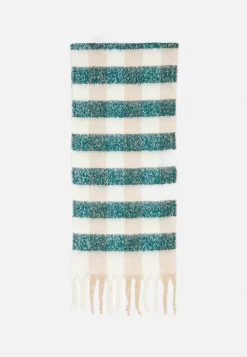 Even&Odd SciarpaGreen/White/Pink Donna Sciarpe EV451G0A5-M11