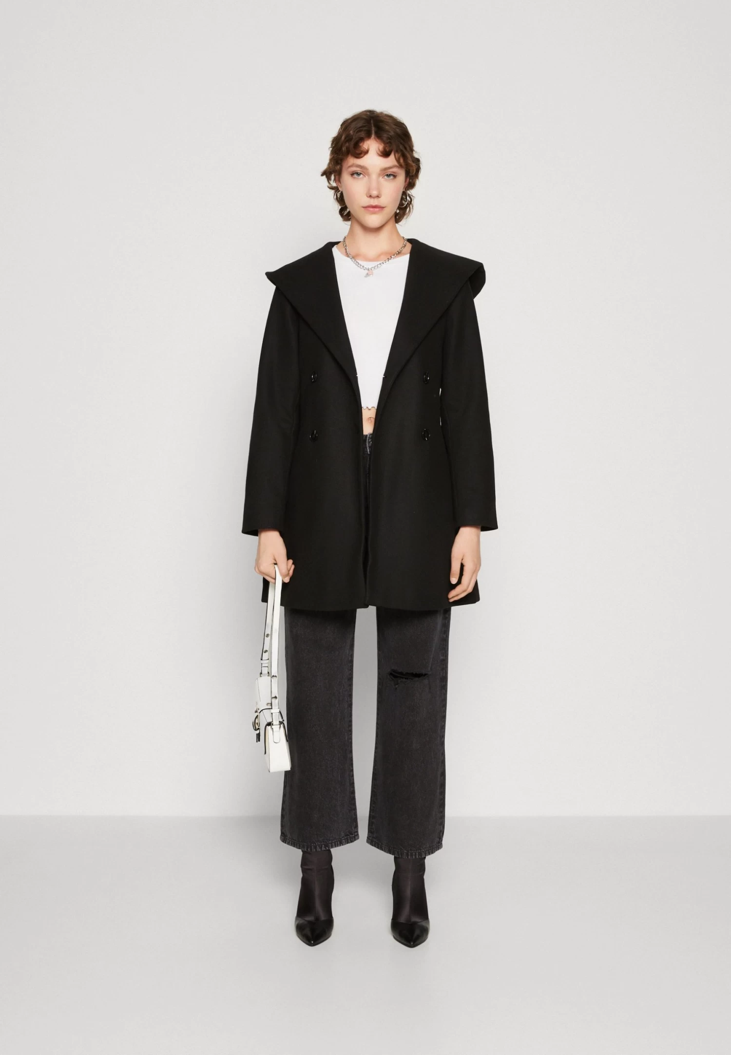 Even&Odd Cappotto CortoBlack Donna Cappotti EV421U03C-Q11 - immagine 2