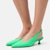 Even&Odd DecolletéGreen Donna Scarpe Con Tacco EV411B09J-M11