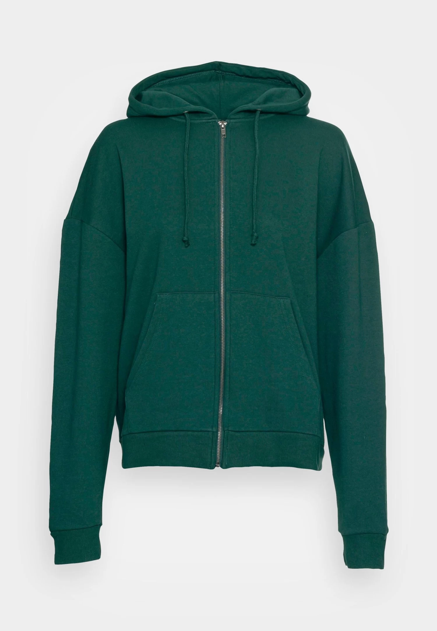Even&Odd Felpa Con Zip - Dark Green - immagine 4