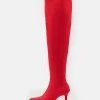 Stivali Sopra Il GinocchioRed Donna Stivali EVC11A02N-G11
