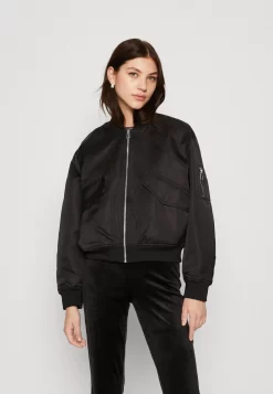 Even&Odd Giubbotto BomberBlack Donna Giacche E Blazer EV421U037-Q11