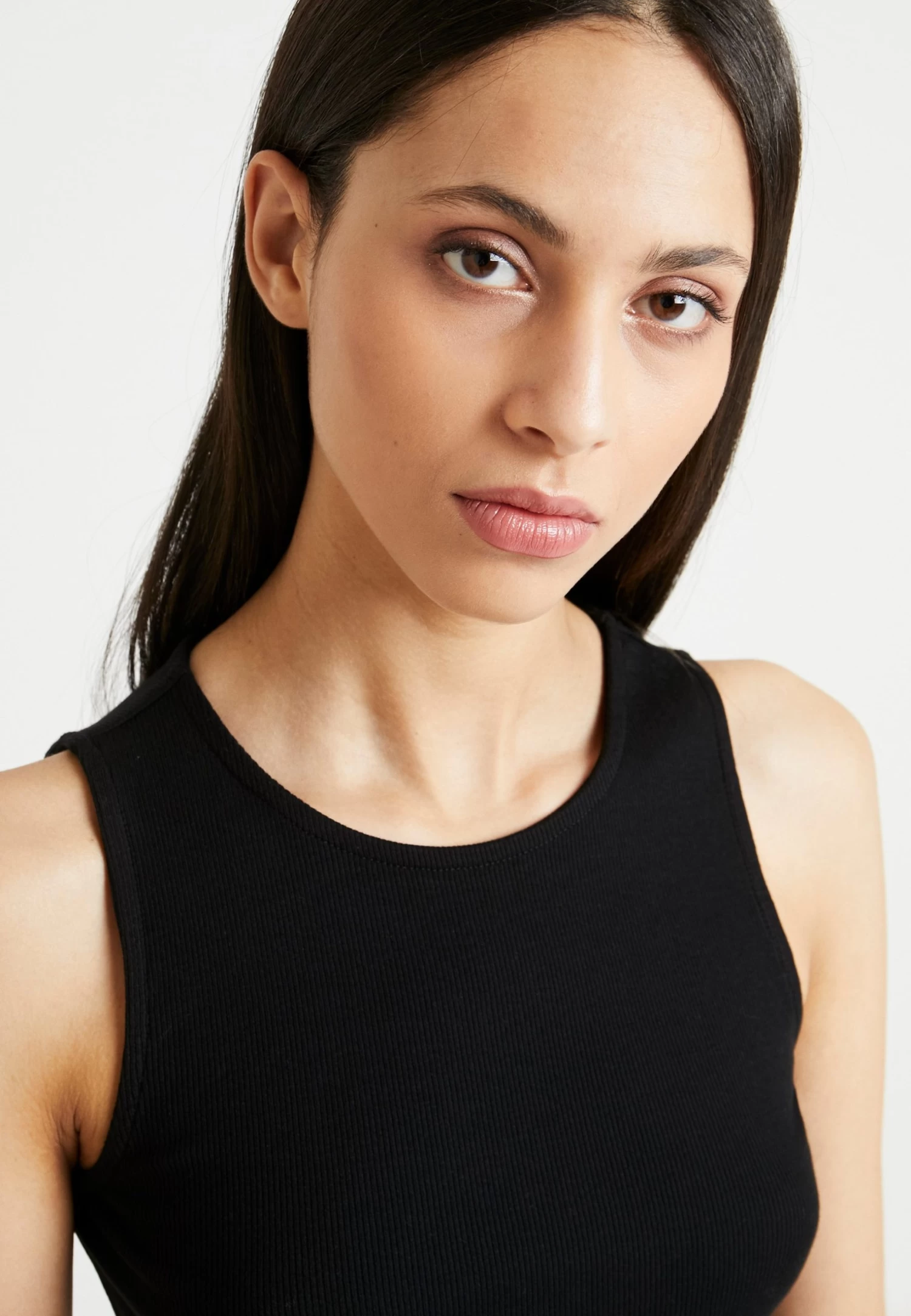 Abito In MagliaBlack Donna Vestiti EVI21C001-Q11 - immagine 4