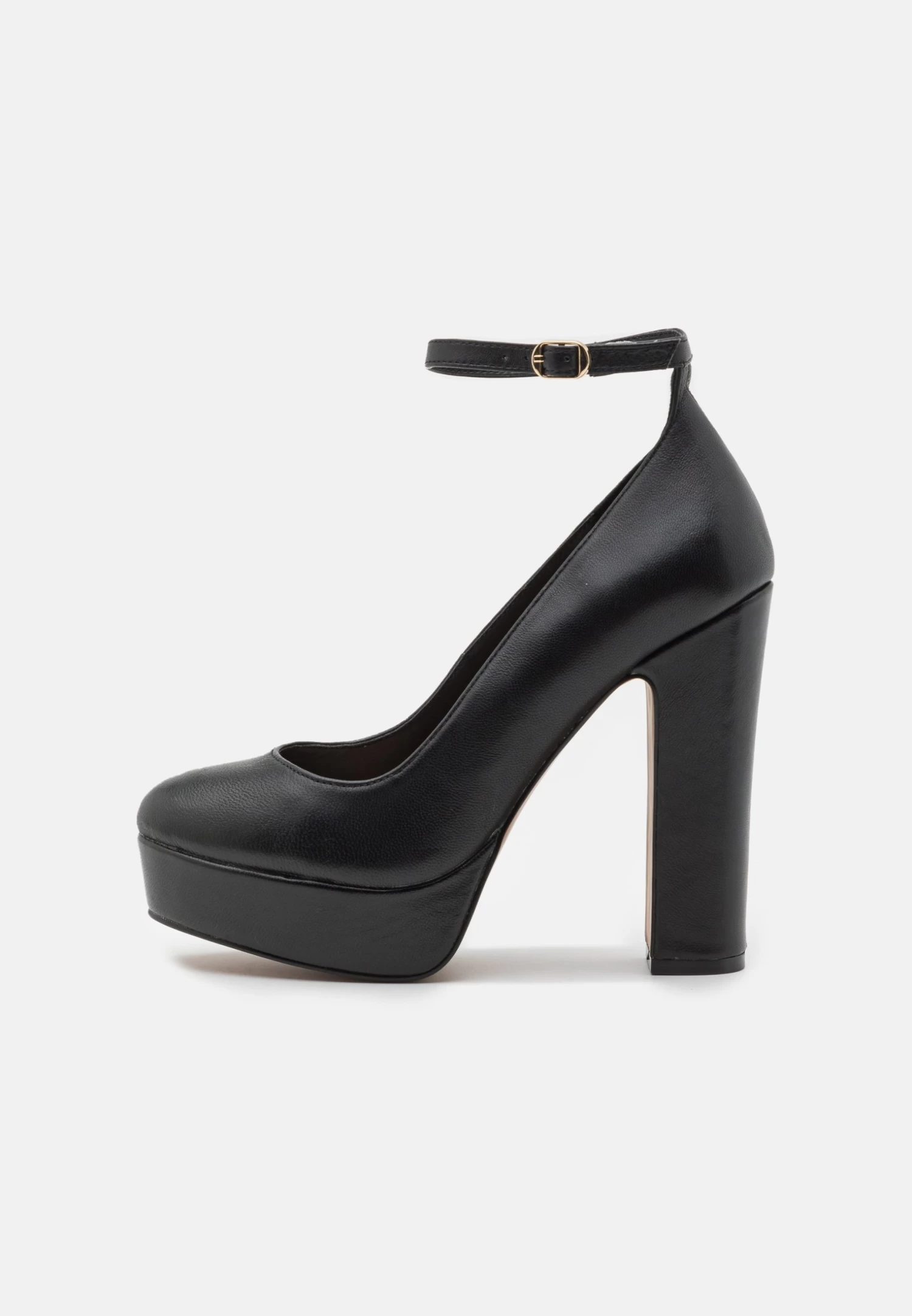 Even&Odd LeatherDecolletéBlack Donna Scarpe Con Tacco EV411B09S-Q11