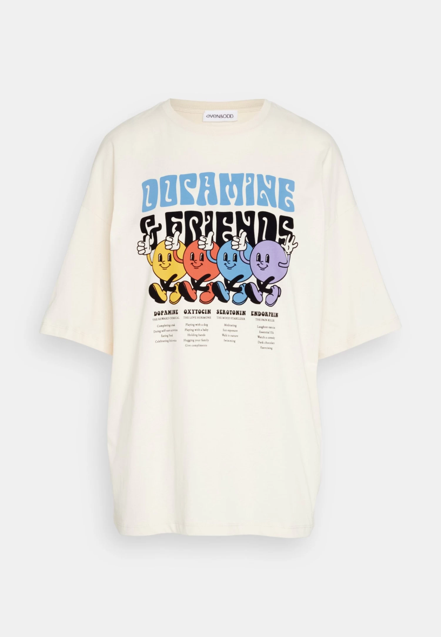 Even&Odd T-Shirt Con StampaWhite Donna T-shirt E Top EV421D219-A11 - immagine 5