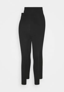 2 Pack High Waist Legging - Leggings - Black