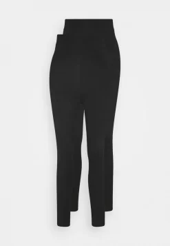 2 Pack High Waist Legging - Leggings - Black