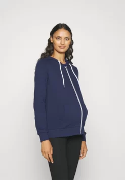 Felpa Con ZipDark Blue Donna Felpe EVO29J002-K11