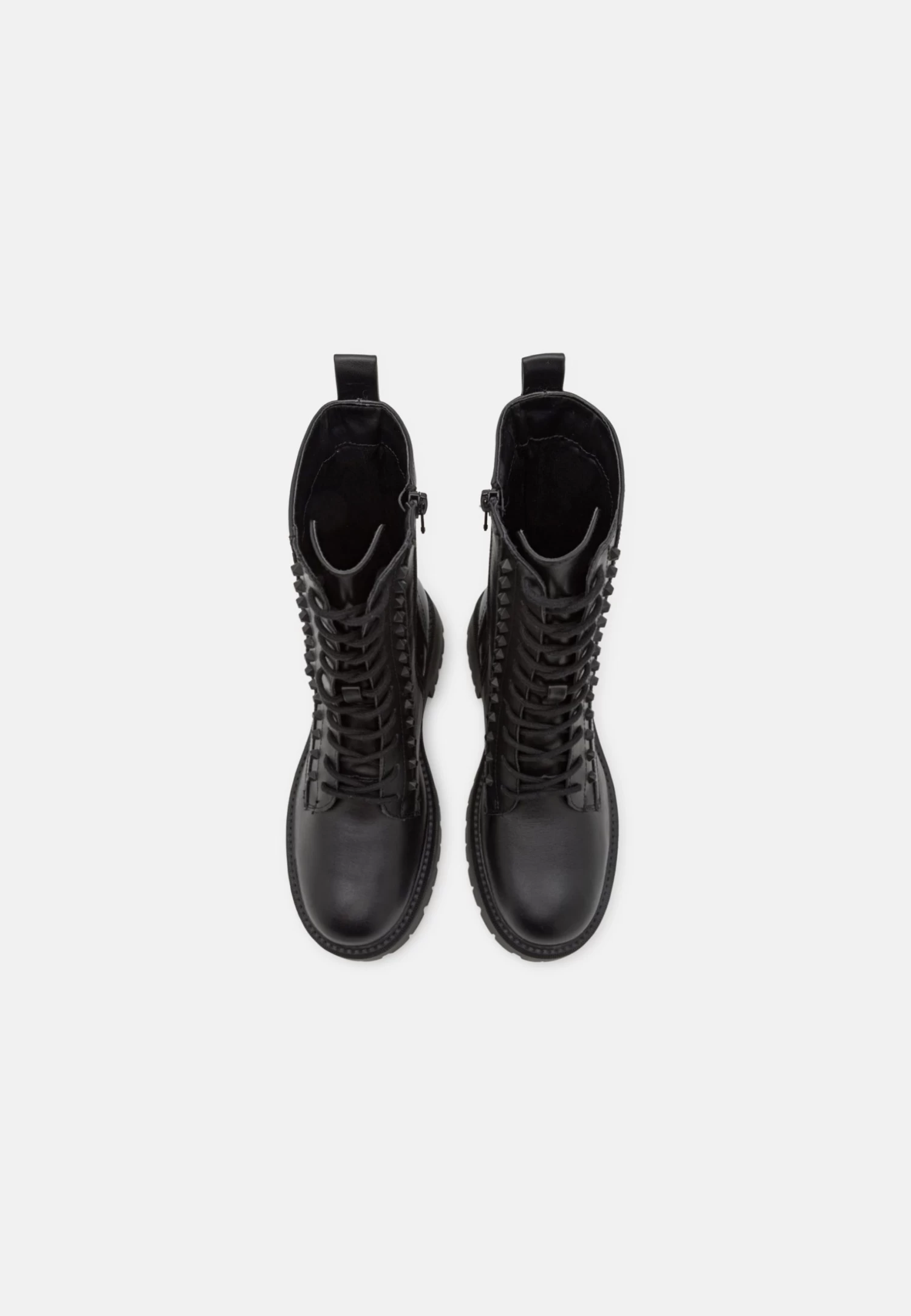 Stivaletti Con PlateauBlack Donna Stivaletti EVC11N02K-Q12 - immagine 6