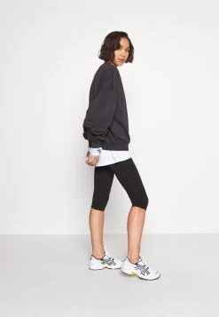 Even&Odd 2 PackLeggingsBlack Donna Pantaloni EV421A08A-Q11