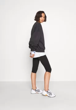 Even&Odd 2 PackLeggingsBlack Donna Pantaloni EV421A08A-Q11