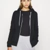 Even&Odd Felpa Con ZipBlack Donna Felpe EV421J088-Q11