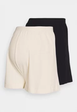 2 Pack ShortsBlack/ Beige Donna Shorts EVO29C000-Q11