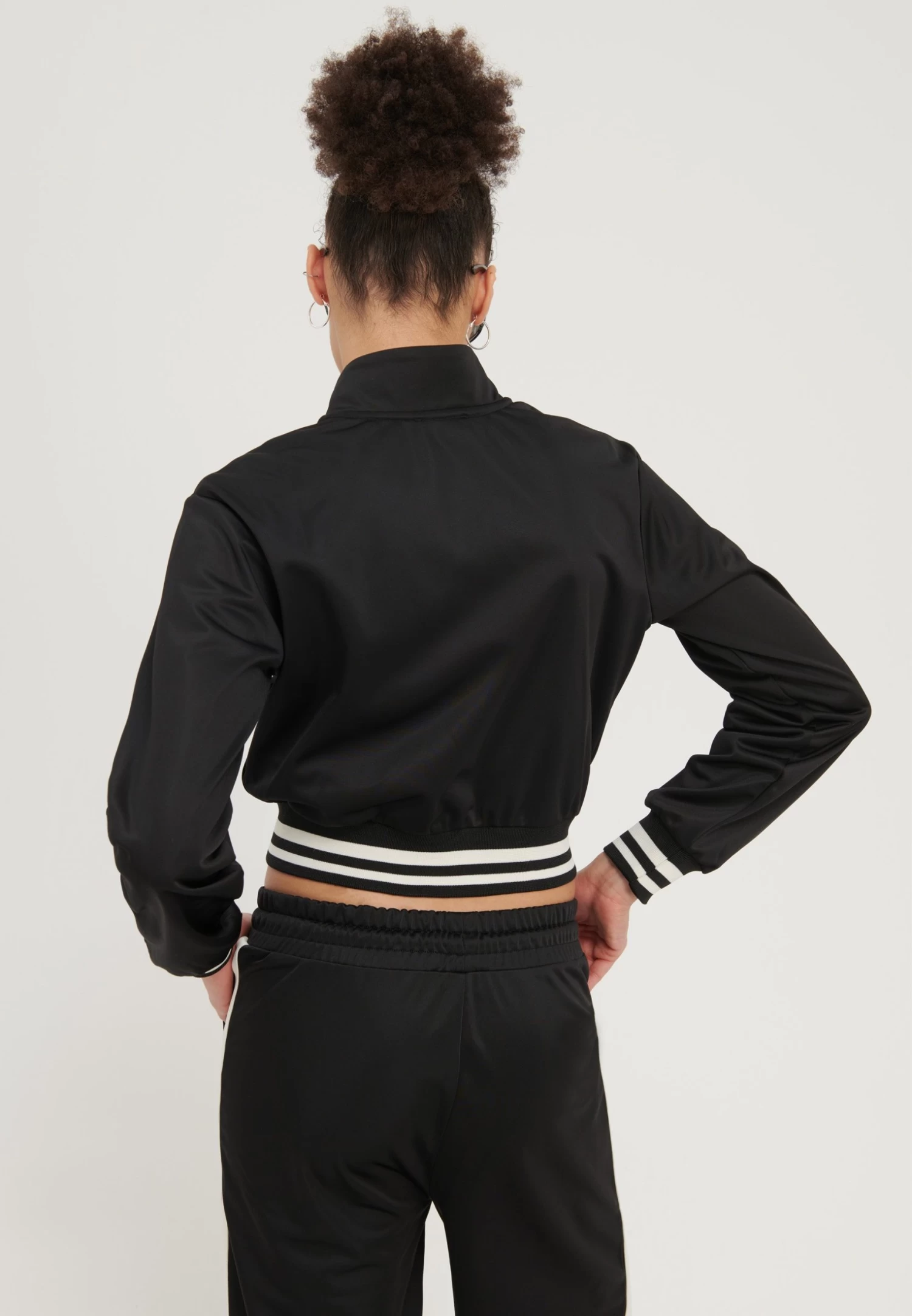 Even&Odd Giubbotto BomberBlack Donna Giacche E Blazer EV421J0D5-Q11 - immagine 3