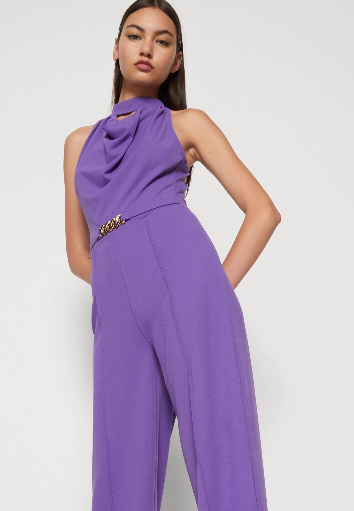 Even&Odd Tuta JumpsuitPurple Donna Tute Jumpsuit EV421T06B-I11 - immagine 4