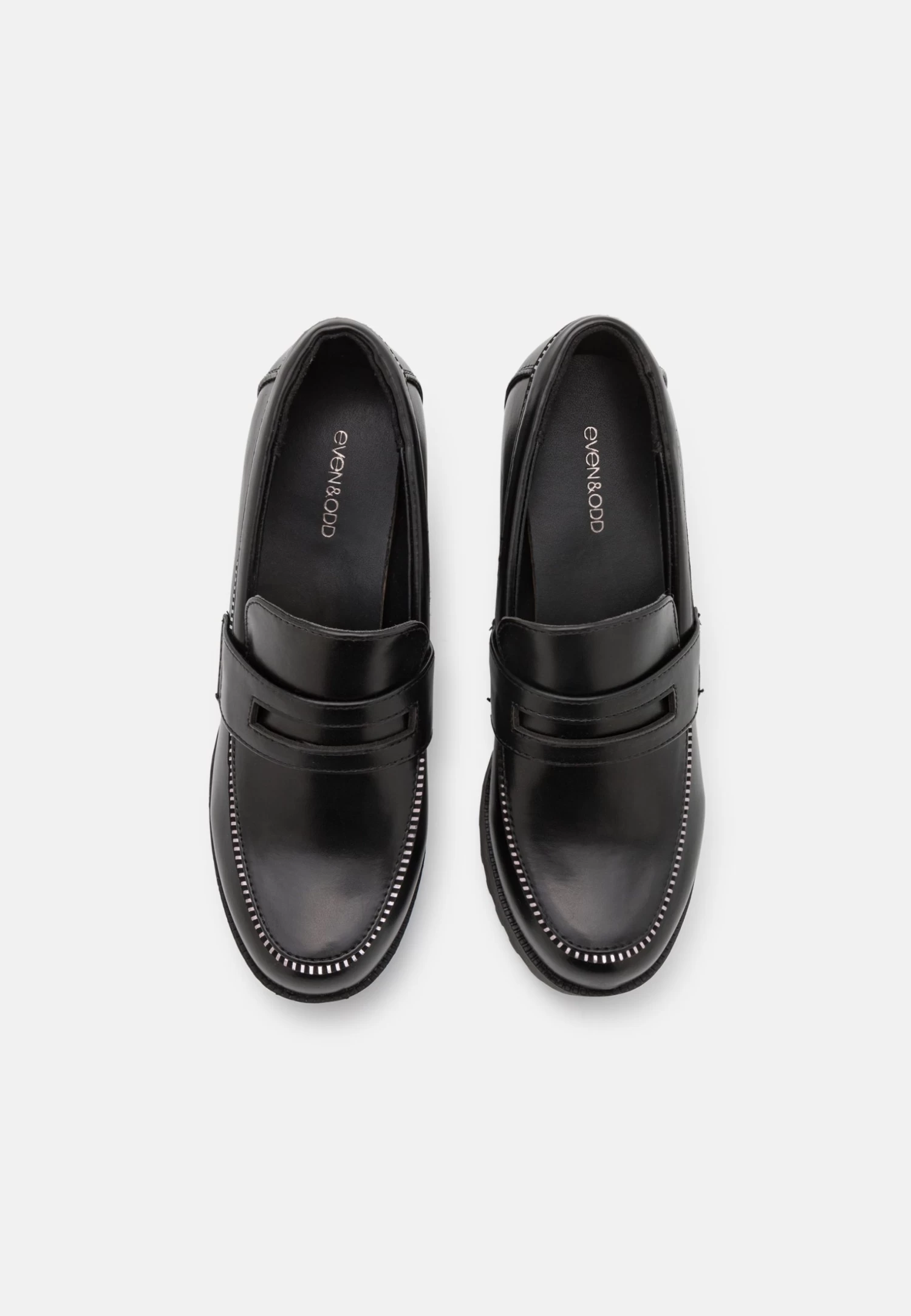 Scarpe Con PlateauBlack Donna Scarpe Con Tacco EVC11B00H-Q11 - immagine 6