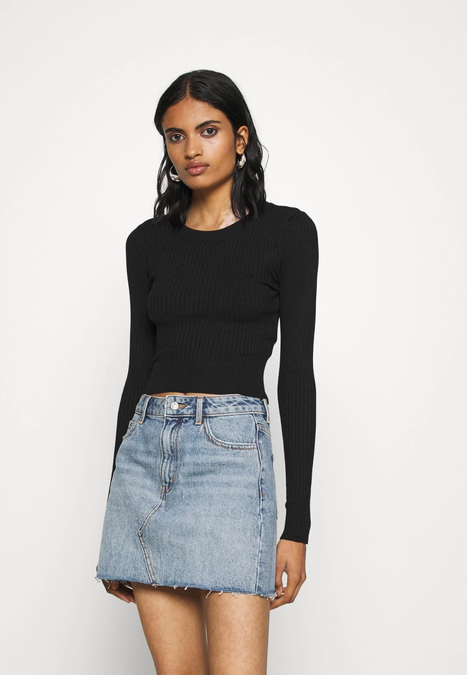 Even&Odd 2 PackMaglioneMottled Grey Donna Maglieria EV421I0CK-C11 - immagine 6