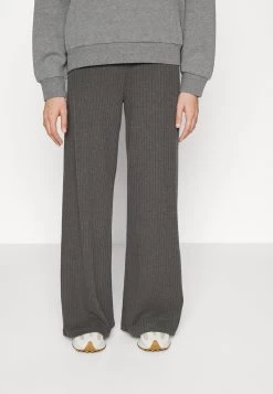 Even&Odd Pantaloni SportiviMottled Dark Grey Donna Pantaloni EV421A0BA-C11