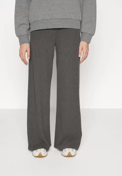 Even&Odd Pantaloni SportiviMottled Dark Grey Donna Pantaloni EV421A0BA-C11