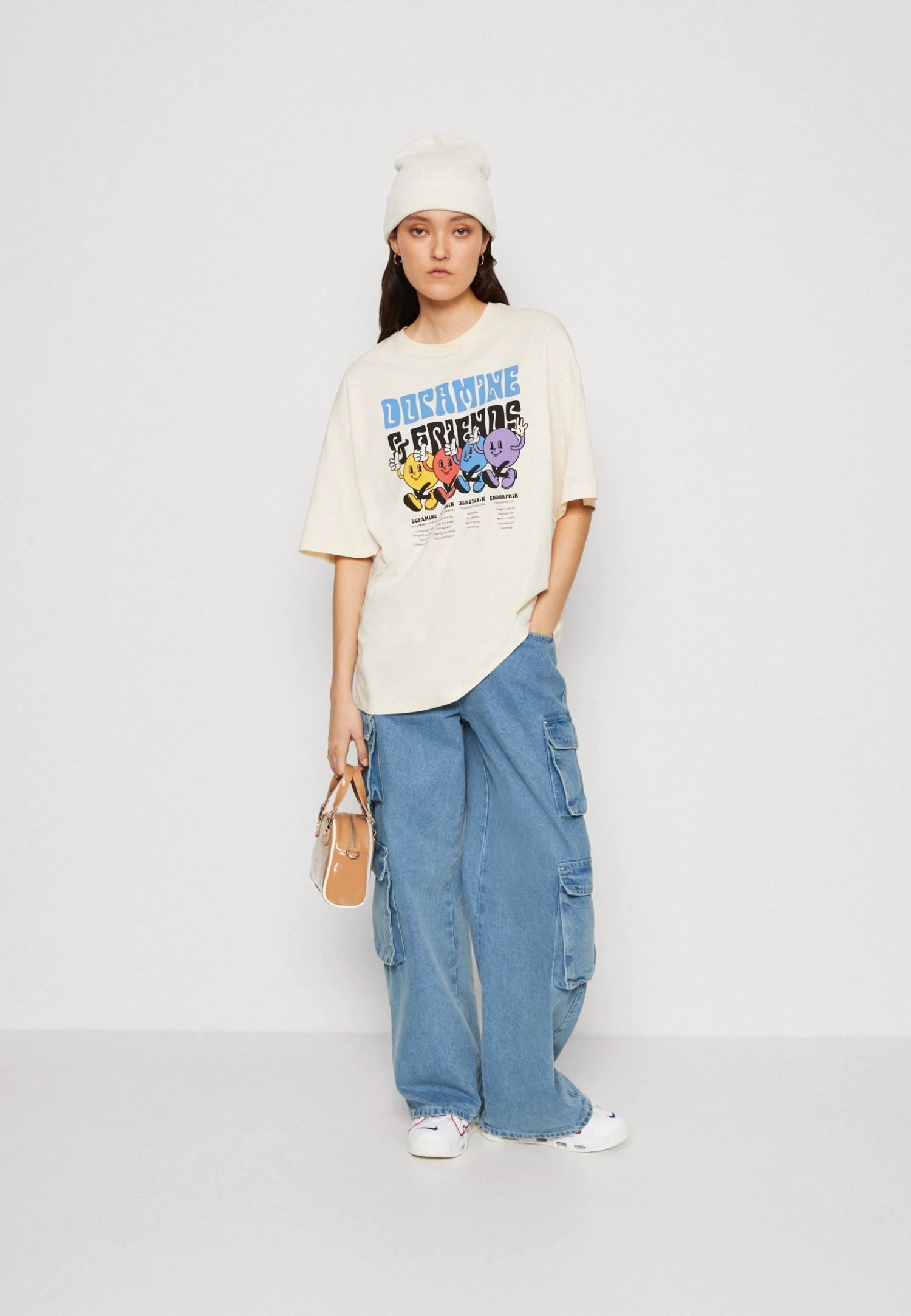 Even&Odd T-Shirt Con StampaWhite Donna T-shirt E Top EV421D219-A11 - immagine 2