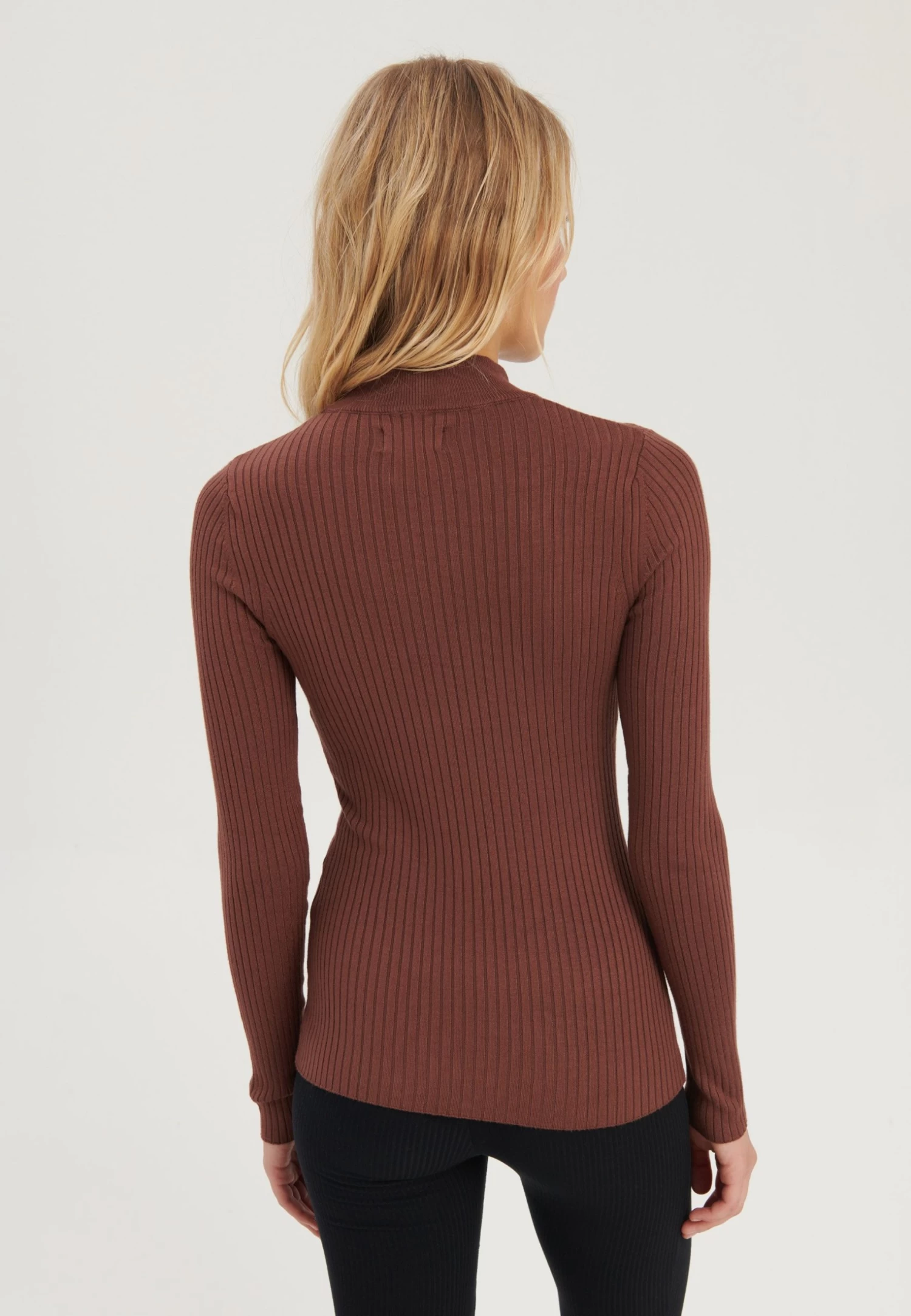 Even&Odd MaglioneBrown Donna Maglieria EV421I0AK-O12 - immagine 3