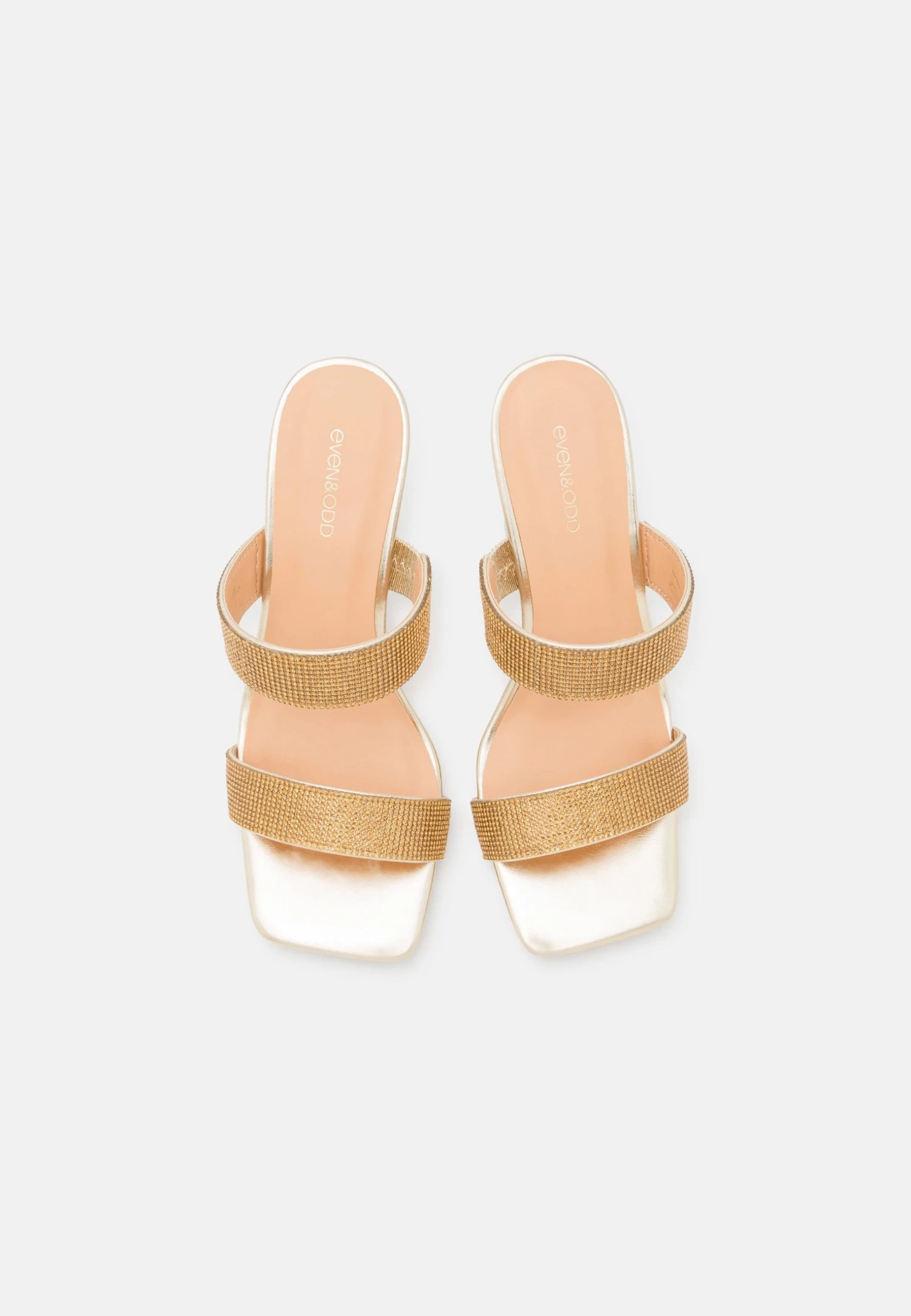 Even&Odd CiabattineGold Donna Ciabatte E Zoccoli EV411A0WH-F11 - immagine 6