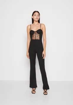 Even&Odd Tuta JumpsuitBlack Donna Tute Jumpsuit EV421T067-Q11