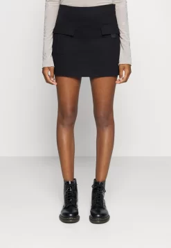 Even&Odd MinigonnaBlack Donna Gonne EV421B0C0-Q11