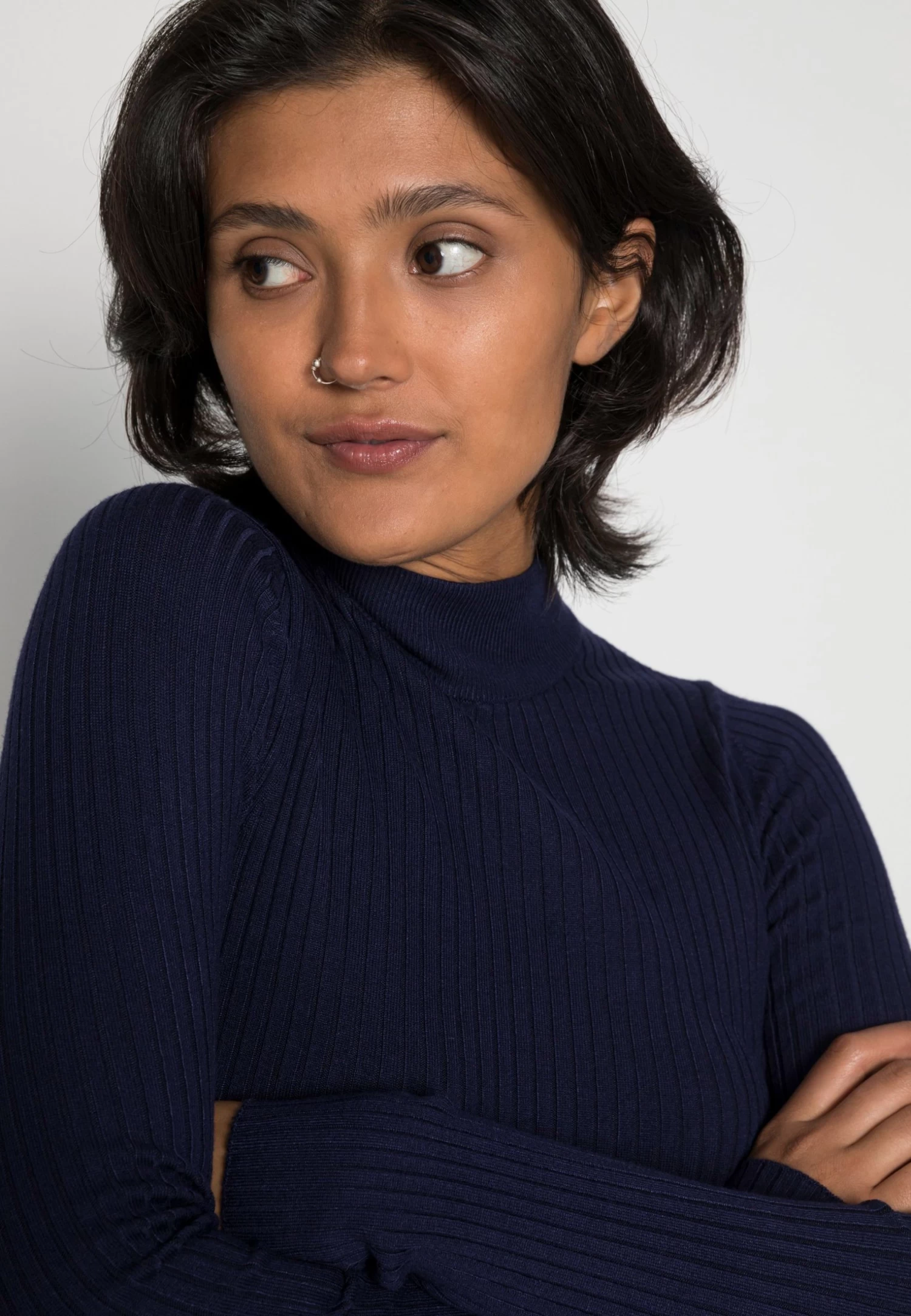 Even&Odd MaglioneDark Blue Donna Maglieria EV421I0AK-K14 - immagine 5