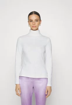 2 PackMaglietta A Manica LungaLight Blue/Off-White Donna T-shirt E Top EVF21D02F-K11